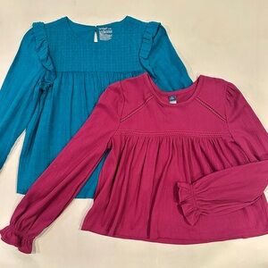 Old Navy & Cat & Jack Blouse Set